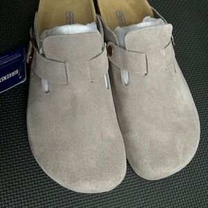 Birkenstock Men's Suede Loafers